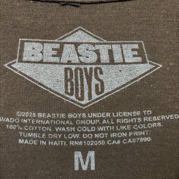 Beastie Boys “Root Down” Hip Hop Graphic T-Shirt Size Medium - Picture 4 of 4